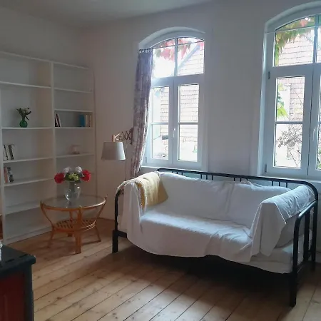 Charming House With Garden And Wood Stove Natendorf