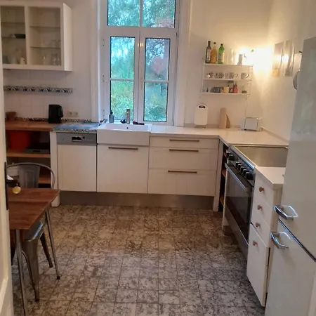 Charming House With Garden And Wood Stove * Natendorf