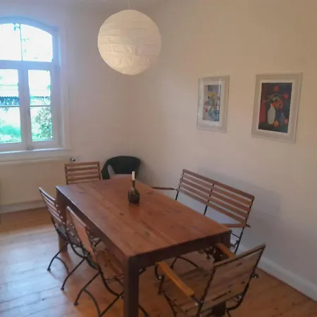 Charming House With Garden And Wood Stove Natendorf