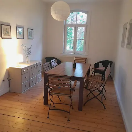 Charming House With Garden And Wood Stove 公寓 Natendorf