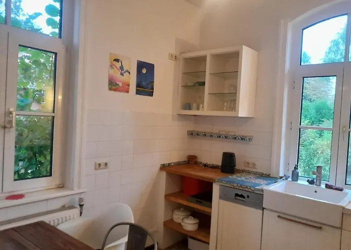 Appartamento Charming House With Garden And Wood Stove Natendorf