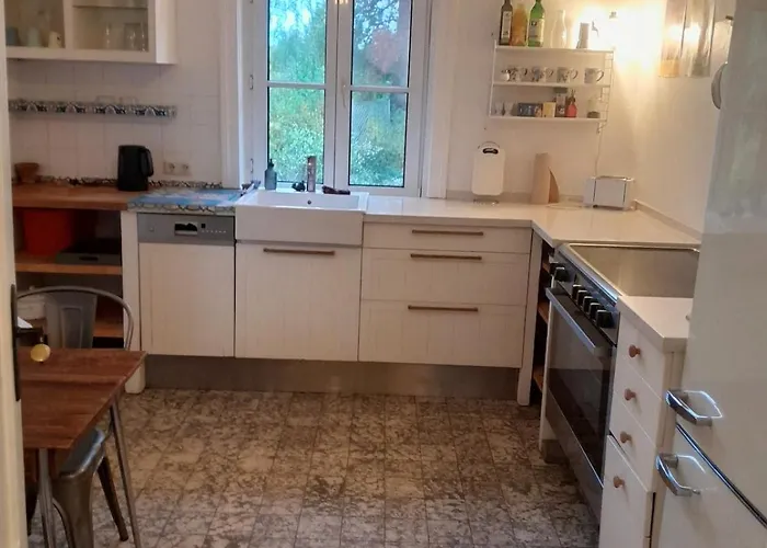 Charming House With Garden And Wood Stove * Natendorf