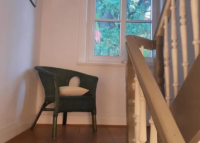 Charming House With Garden And Wood Stove Natendorf