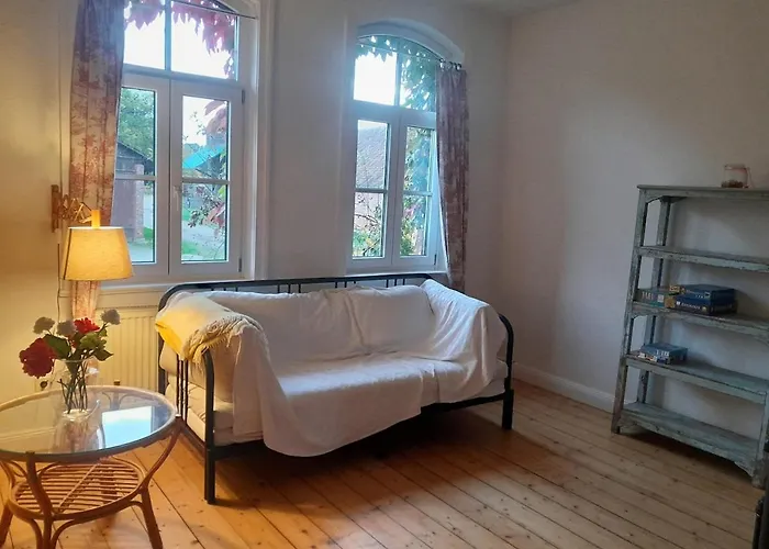 Charming House With Garden And Wood Stove Apartman Natendorf